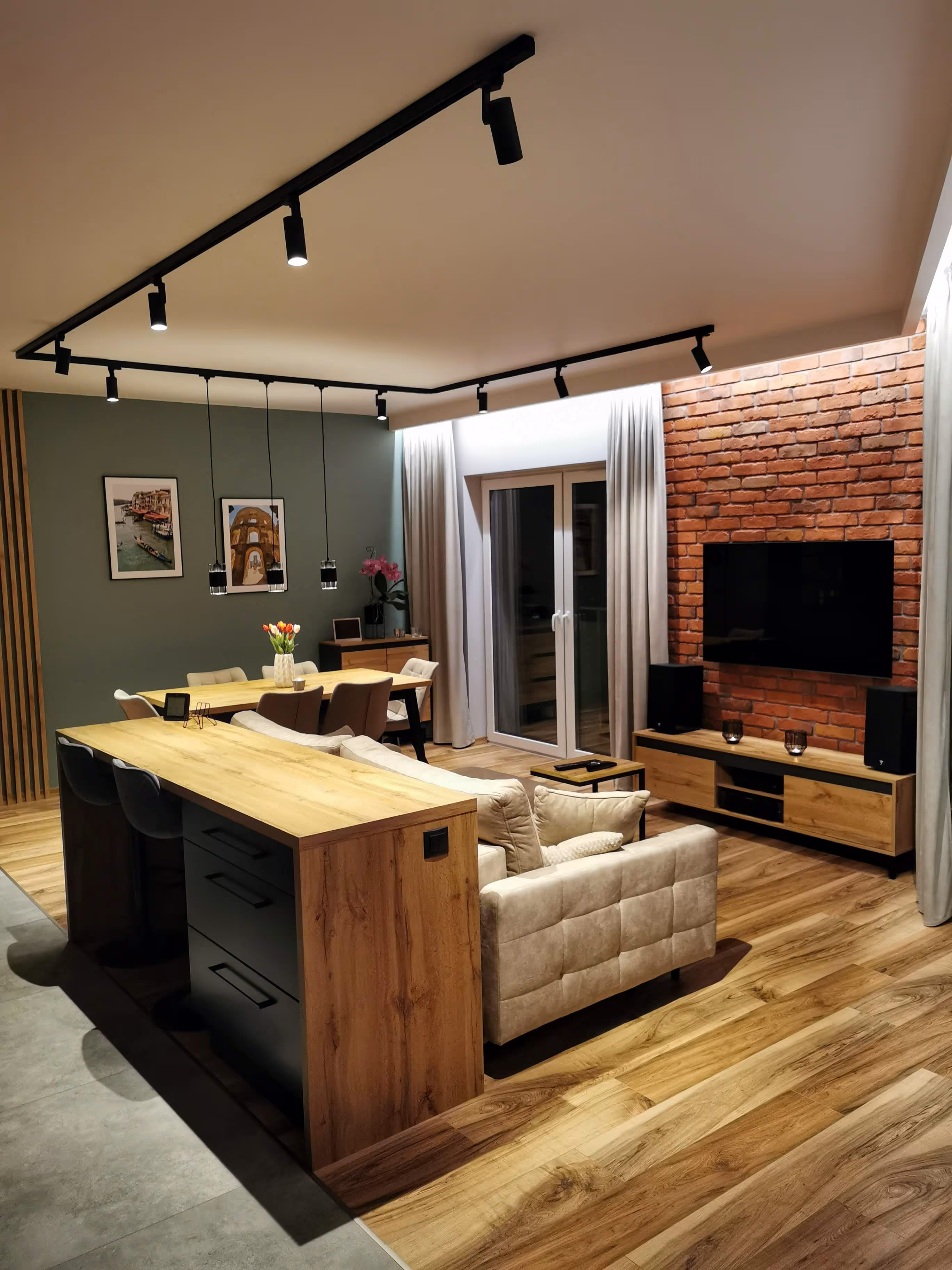 Realizacja projektu salonu – kompleksowa aranżacja wnętrza w Łodzi | Stefańska Design