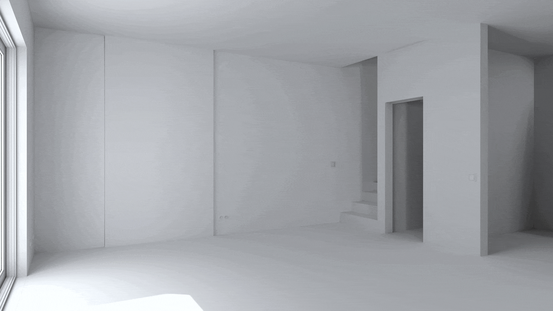 Nowoczesny projekt domu z elementami minimalistycznego designu – Anhelina Stefańska, Polska.