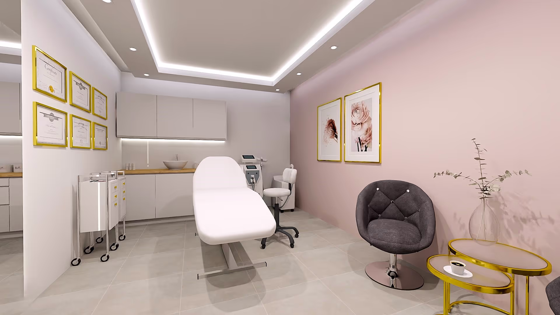 Aranżacja biura i gabinetu z unikalnym designem – Stefańska Design